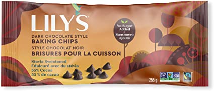 Brisures style chocolat noir pour la cuisson - Lily’s Discount