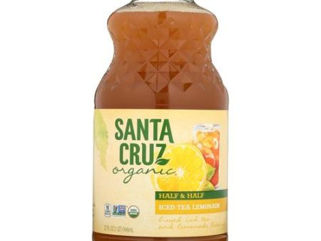 Thé glacé au citron biologique - Santa Cruz Organics Online Hot Sale