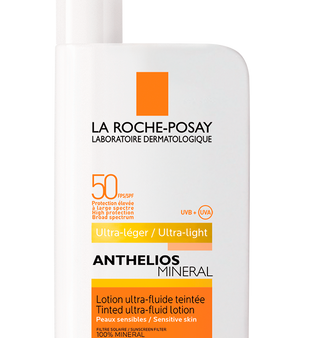 Lotion ultra fluide teintée ANTHELIOS MINERAL FPS 50 - La Roche Posay For Sale