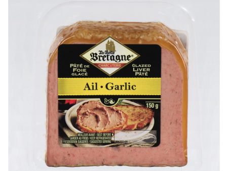 Pâté de foie à l ail - La belle Bretagne Fashion