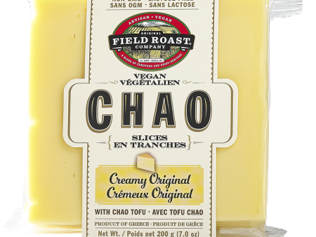 Chao en tranches crémeux original - Field Roast Discount