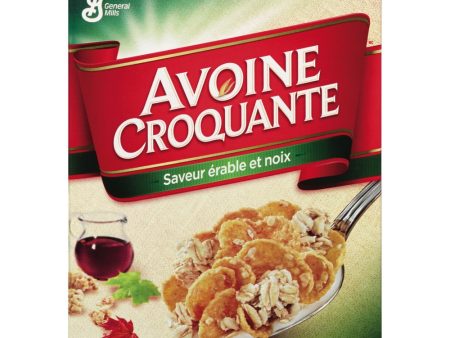 Céréales à l érable et noix - General Mills Avoine Croquant Online Sale