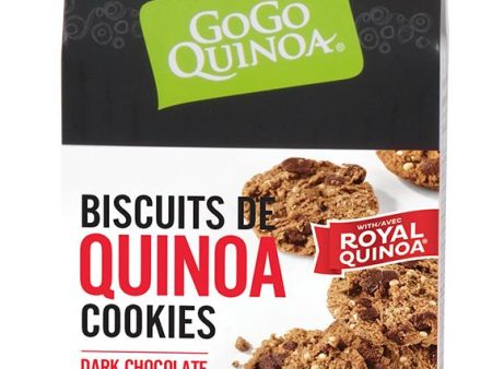 Biscuits de quinoa aux pépipes de chocolat noir - GoGo Quinoa Fashion