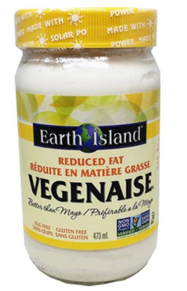 Vegenaise reduite en matière grasse - Earth Island Discount