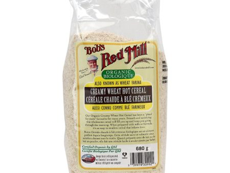 Céréales chaude à blé crémeux - Bob’s Red Mill Online Hot Sale