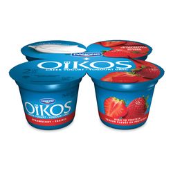 Yogourt grec aux fraises 2 %, Oikos - Danone Online Hot Sale