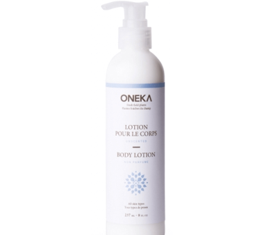 Lotion pour le corps non parfumée - Oneka Sale