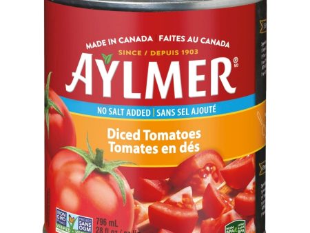 Tomates en dés sans sel ajouté - Aylmer For Discount