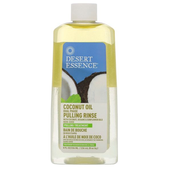 Bain de bouche à l’huile de noix de coco - Desert Essence For Sale