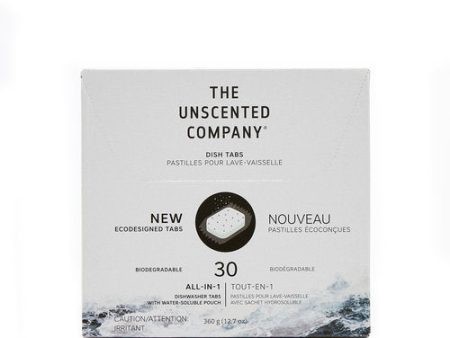 Pastille pour lave vaiselle - The unscented company Online Hot Sale