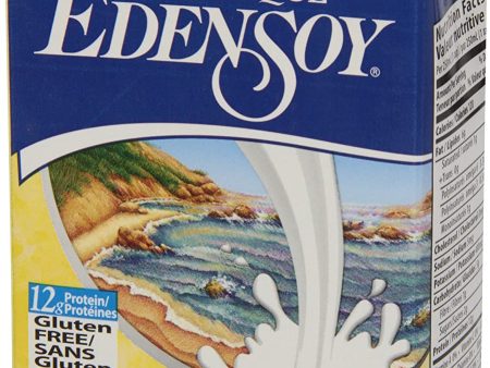 Boisson de soya biologique non sucré - Eden Foods Supply