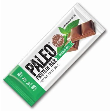 Barre proteiné au chocolat et menthe - Paleo protein bar For Sale