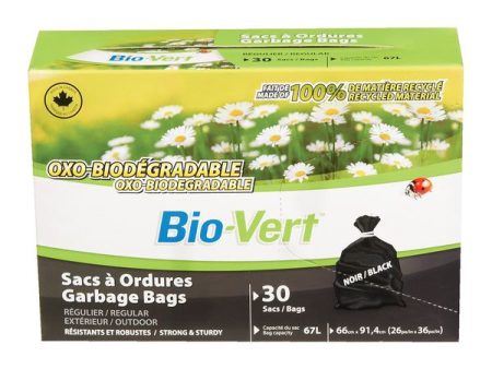 Sacs à ordure pour contenant de 67 L - Bio-Vert Cheap