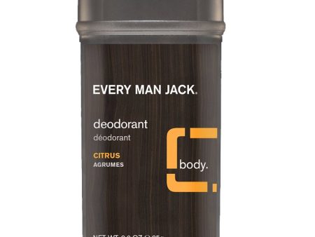 Every man jack, déodorant aux agrumes - Every man jack Online now