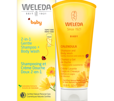 Weleda, shampooing et crème douche 2 en 1 pour bébé - Weleda Sale