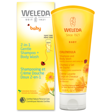 Weleda, shampooing et crème douche 2 en 1 pour bébé - Weleda Sale