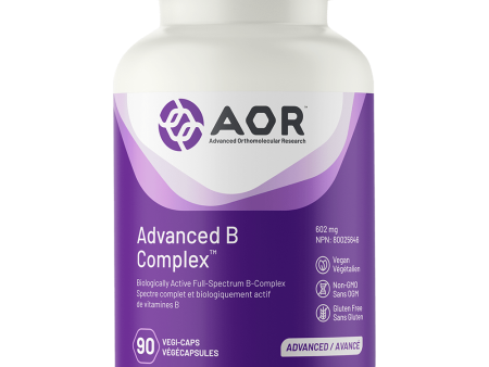 Complexe actif de vitamine B - AOR Online now