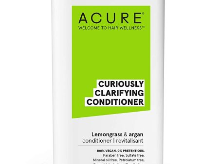 Acure, revitalisant à l argan et au citron - Acure Sale