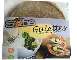 Galettes naturellement sans gluten - Soba on Sale