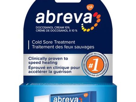 Traitement des feux sauvages , crème de docosanol à 10% - Abreva Sale