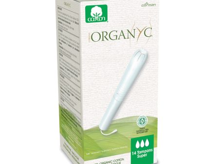 Tampon super 100 % coton biologique - Cotton Organyc Hot on Sale