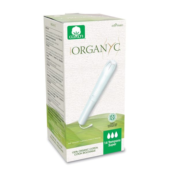 Tampon super 100 % coton biologique - Cotton Organyc Hot on Sale