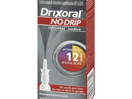 Décongestionnant nasal - Drixoral on Sale