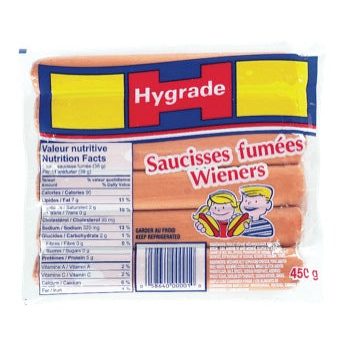 Saucisses fumées régulières - Hygrade For Cheap