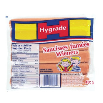 Saucisses fumées régulières - Hygrade For Cheap