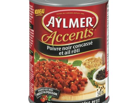 Tomates au poivre noir et ail - Aylmer on Sale