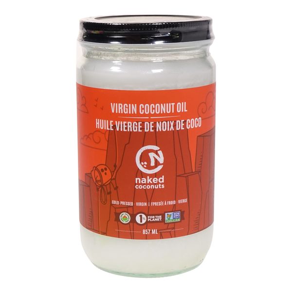 Huile de  noix de coco Bio (grand) - Naked Coconuts Cheap