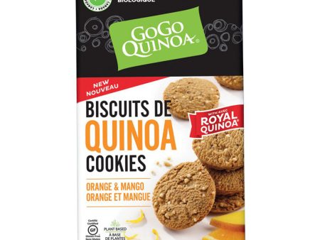 Biscuits de quinoa à la mange et à l’orange - GoGo Quinoa Hot on Sale