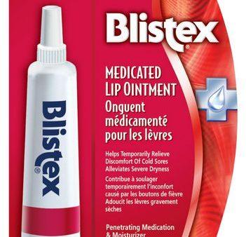 Onguent médicamenteux pour les lèvres - Blistex For Cheap