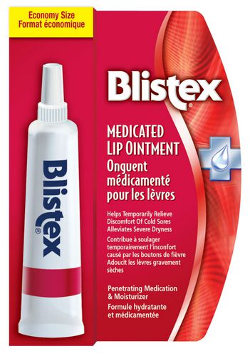 Onguent médicamenteux pour les lèvres - Blistex For Cheap