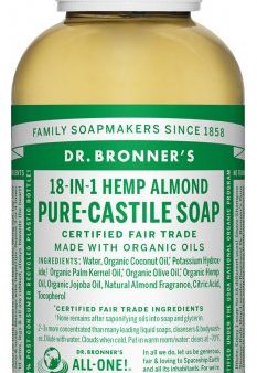 Savon de castille pur - Amande (petit format) - Dr Bronner s Supply