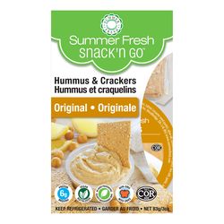 Hummus et craquelin - Summer Fresh For Sale