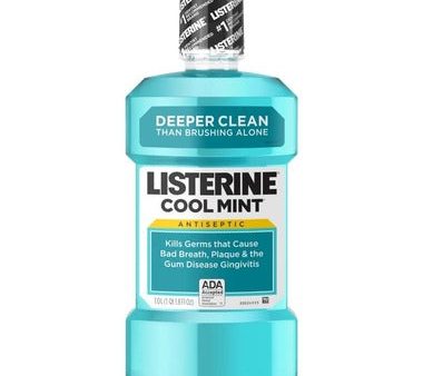 Listerine, rince bouche menthe fraîche - Listerine Online Sale