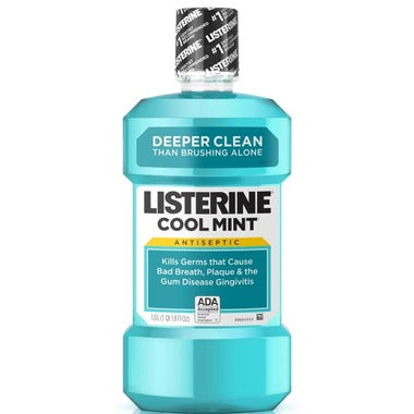 Listerine, rince bouche menthe fraîche - Listerine Online Sale