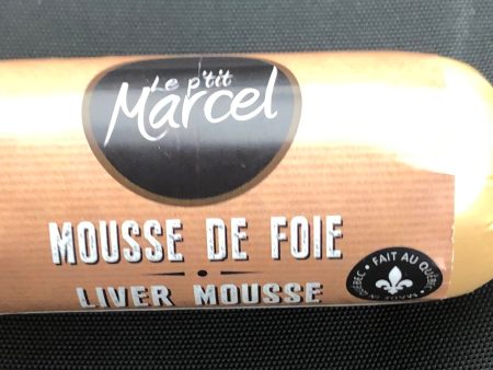 Mousse de foie nature sans gluten - Le p tit Marcel Discount