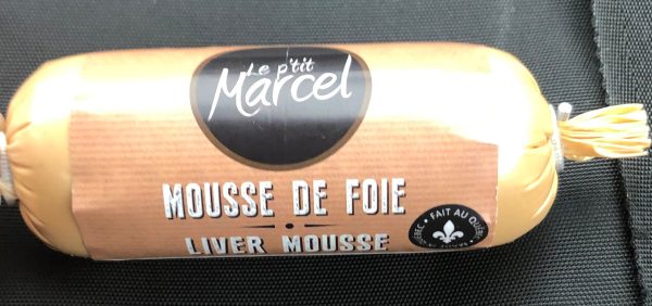 Mousse de foie nature sans gluten - Le p tit Marcel Discount