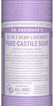 Savon de castille pur - Lavande - Dr Bronner s Online Hot Sale