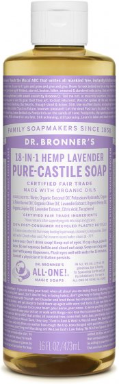 Savon de castille pur - Lavande - Dr Bronner s Online Hot Sale