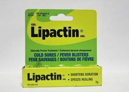 Gel traitement des feux sauvages, boutons de fièvre - Lipactin Cheap