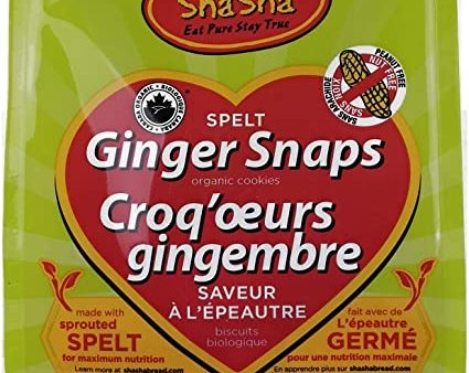 Biscuits d’épeautre au gingembre - Shasha Hot on Sale