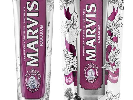 Marvis, dentifrice karakum - Marvis Online Sale