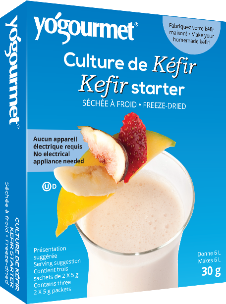 Culture de Kéfir - Yogourmet Online