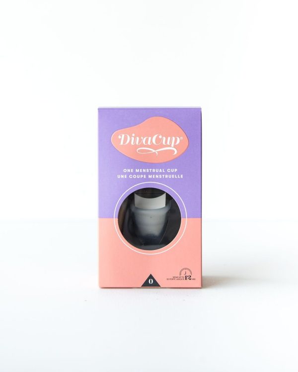 Coupe menstruelle modèle 0 - DivaCup Online