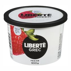 Yogourt à la fraise 0 %, Grec - Liberté Online Hot Sale