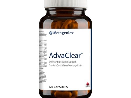 AdvaClear soutien quotidien d’antioxydants - Metagenics Supply