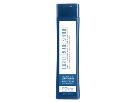 Revitalisant nourrissant avec Oxydrate pour cheveux blancs, blonds et argentés - LIGHT BLUE SHADE Discount